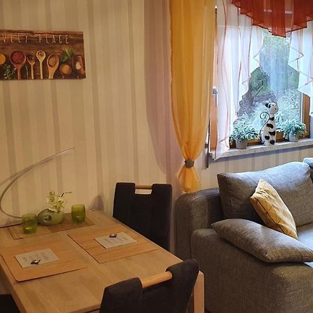 Ferienwohnung Sonnenblick บิสชอฟส์แวร์ดา ภายนอก รูปภาพ