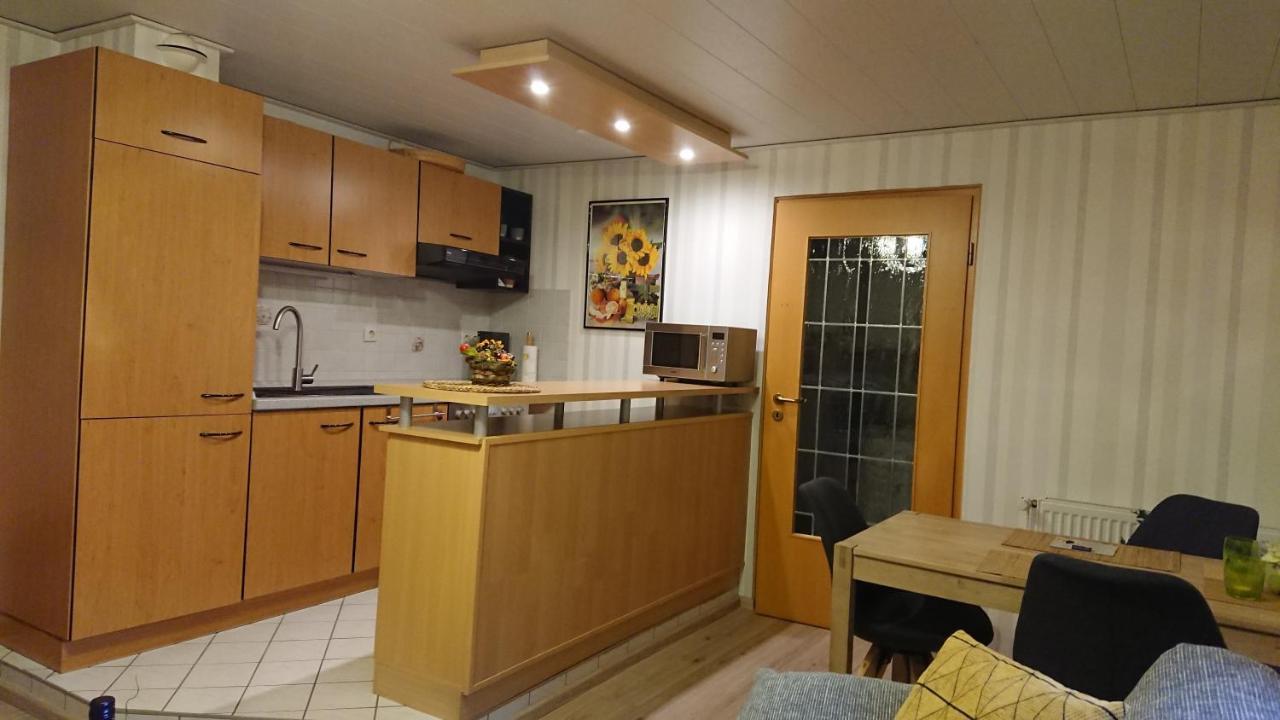 Ferienwohnung Sonnenblick บิสชอฟส์แวร์ดา ภายนอก รูปภาพ