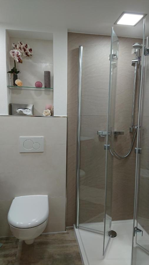 Ferienwohnung Sonnenblick บิสชอฟส์แวร์ดา ภายนอก รูปภาพ