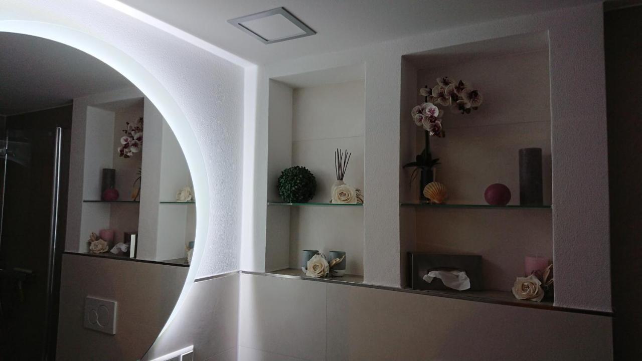 Ferienwohnung Sonnenblick บิสชอฟส์แวร์ดา ภายนอก รูปภาพ