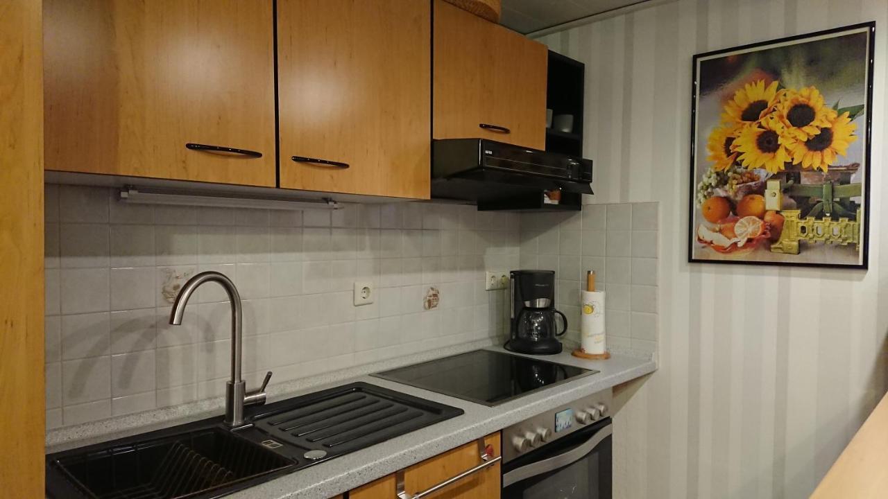 Ferienwohnung Sonnenblick บิสชอฟส์แวร์ดา ภายนอก รูปภาพ