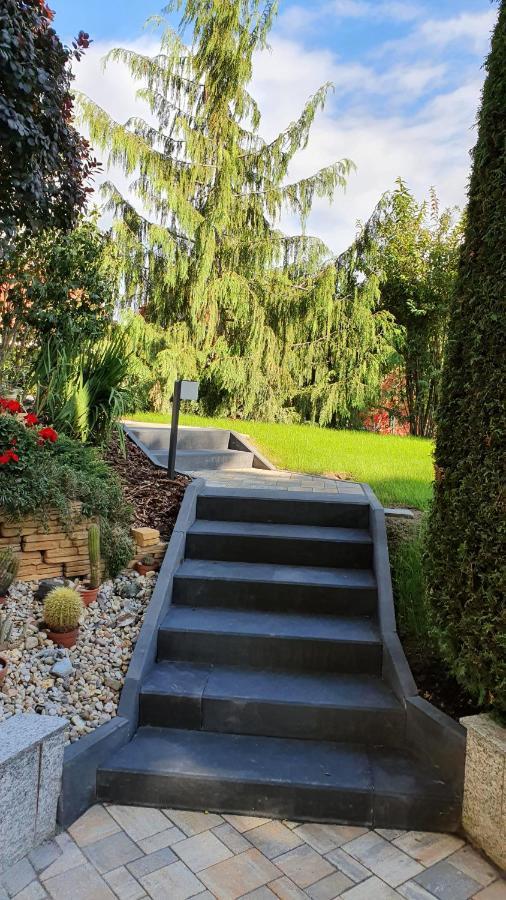 Ferienwohnung Sonnenblick บิสชอฟส์แวร์ดา ภายนอก รูปภาพ