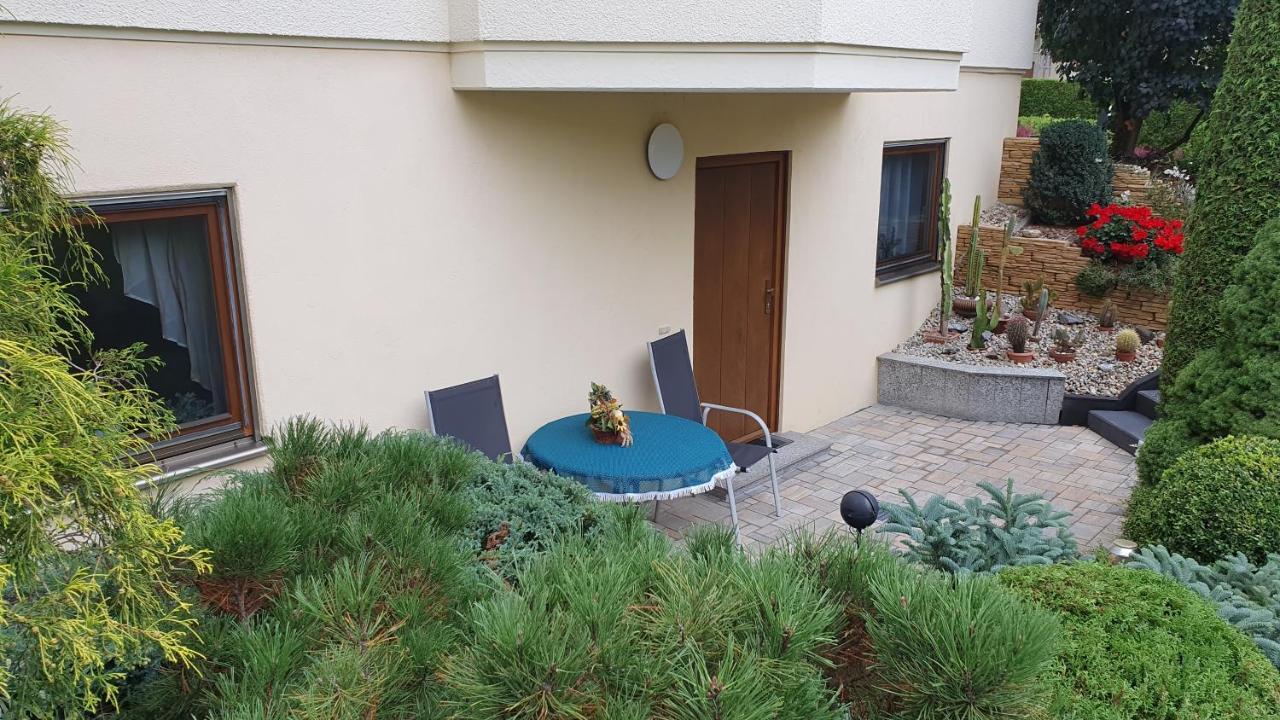 Ferienwohnung Sonnenblick บิสชอฟส์แวร์ดา ภายนอก รูปภาพ