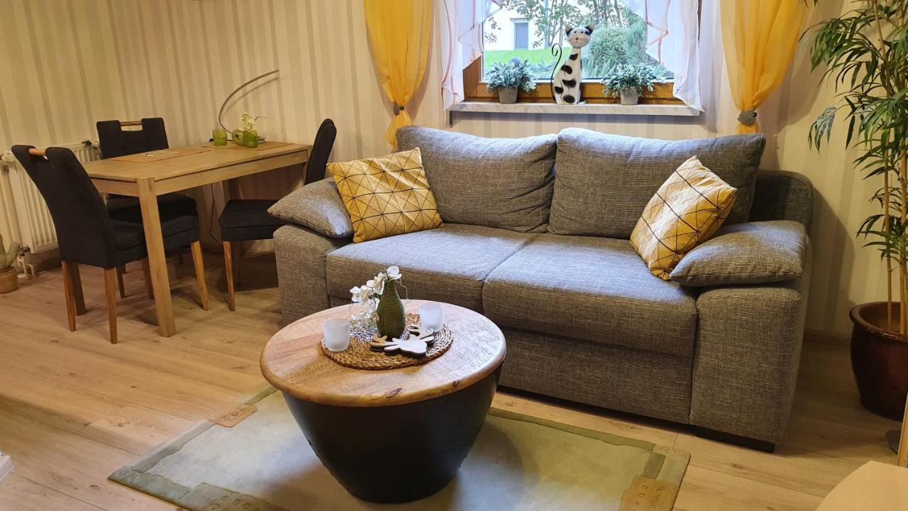 Ferienwohnung Sonnenblick บิสชอฟส์แวร์ดา ภายนอก รูปภาพ
