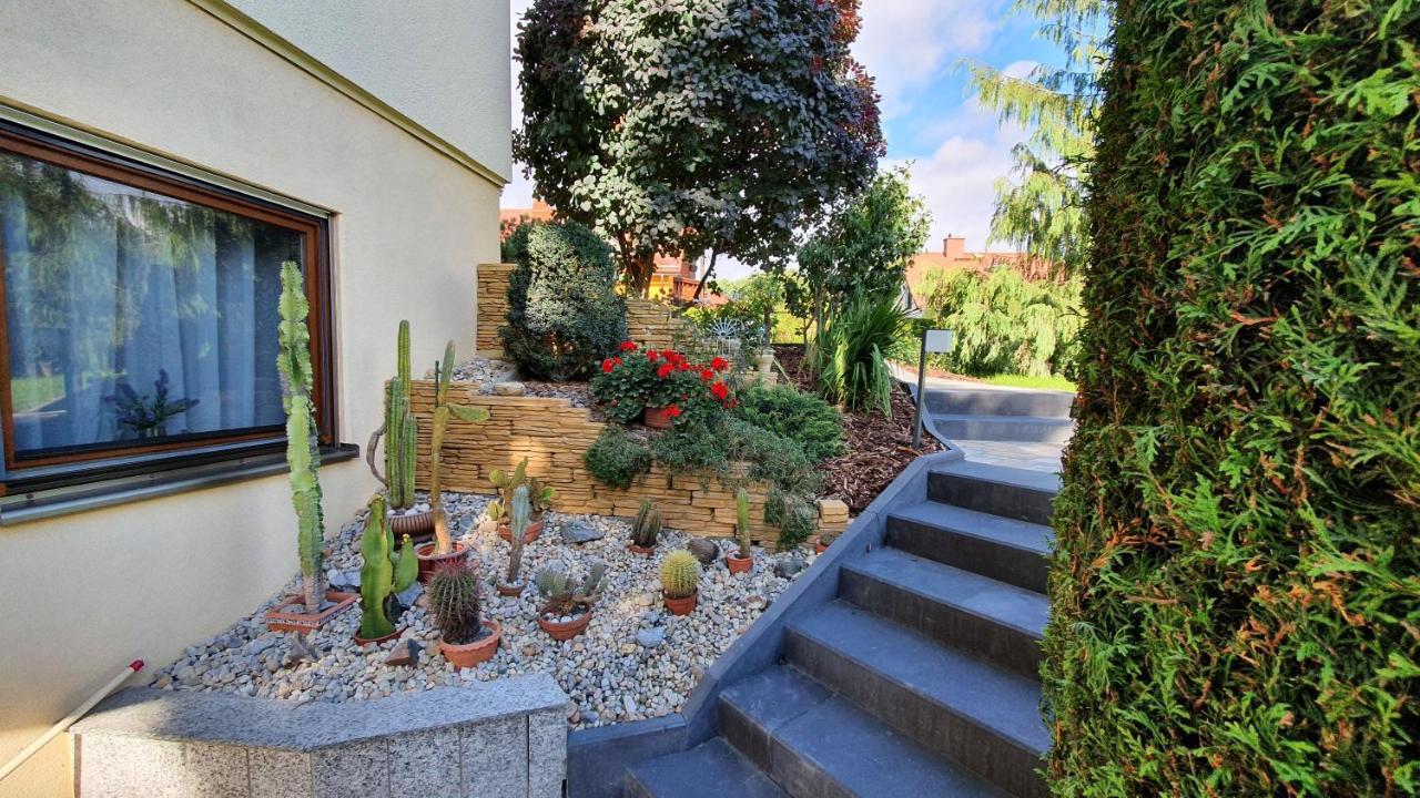Ferienwohnung Sonnenblick บิสชอฟส์แวร์ดา ภายนอก รูปภาพ