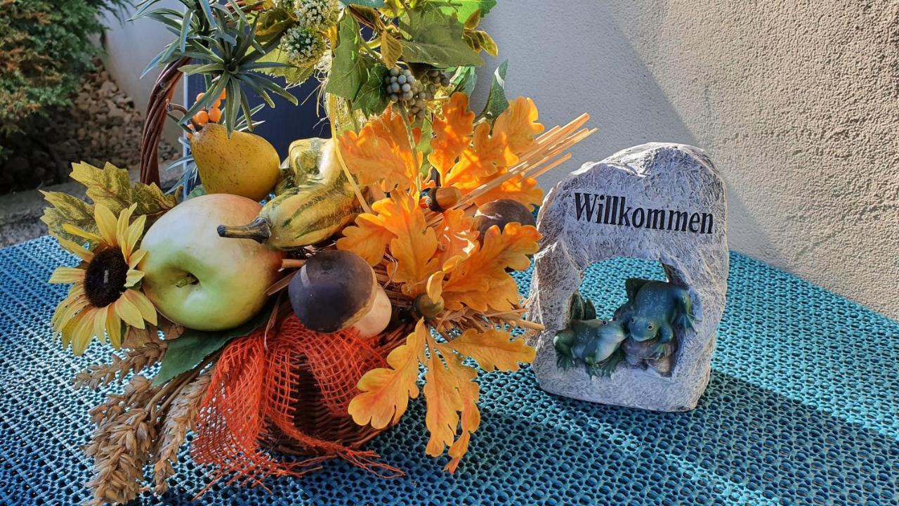 Ferienwohnung Sonnenblick บิสชอฟส์แวร์ดา ภายนอก รูปภาพ