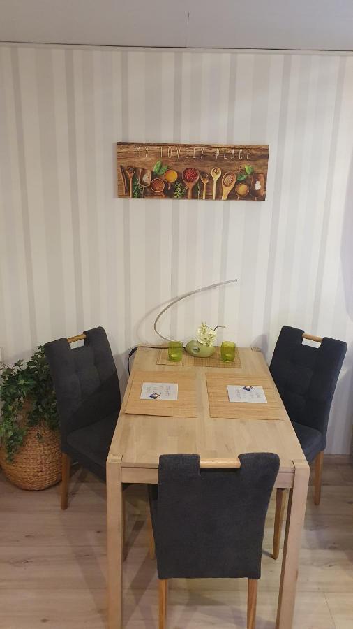 Ferienwohnung Sonnenblick บิสชอฟส์แวร์ดา ภายนอก รูปภาพ