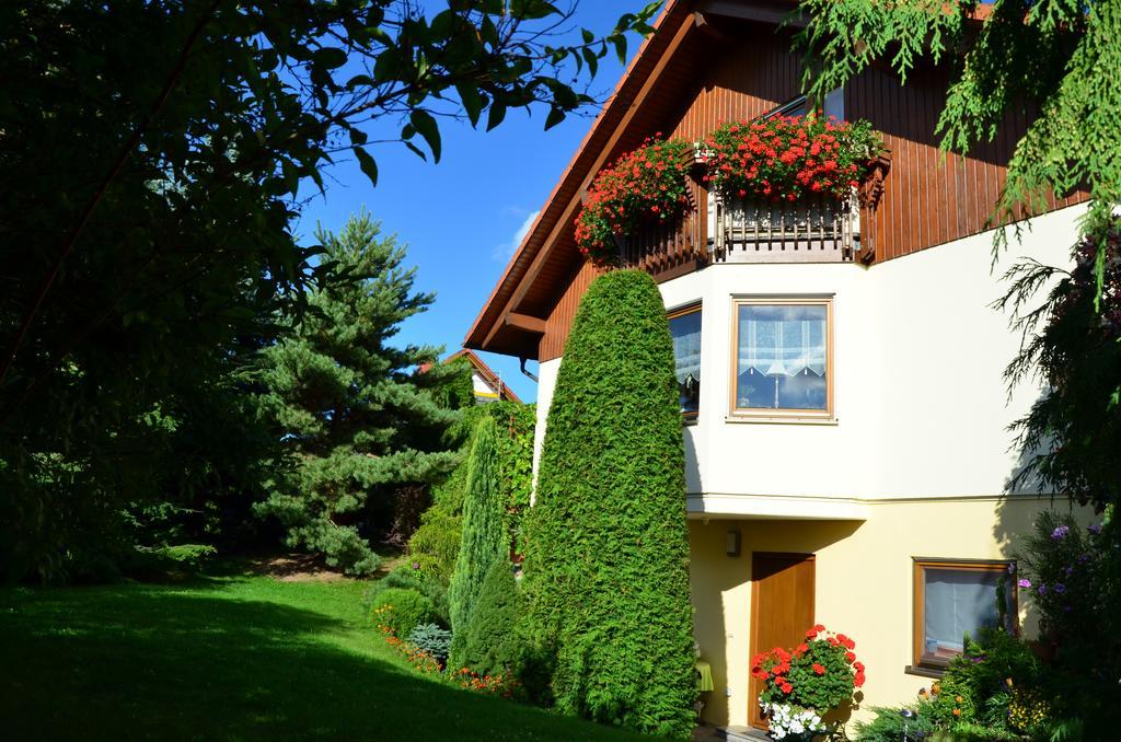 Ferienwohnung Sonnenblick บิสชอฟส์แวร์ดา ภายนอก รูปภาพ