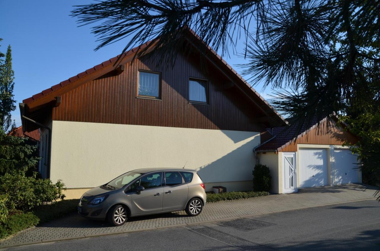Ferienwohnung Sonnenblick บิสชอฟส์แวร์ดา ภายนอก รูปภาพ