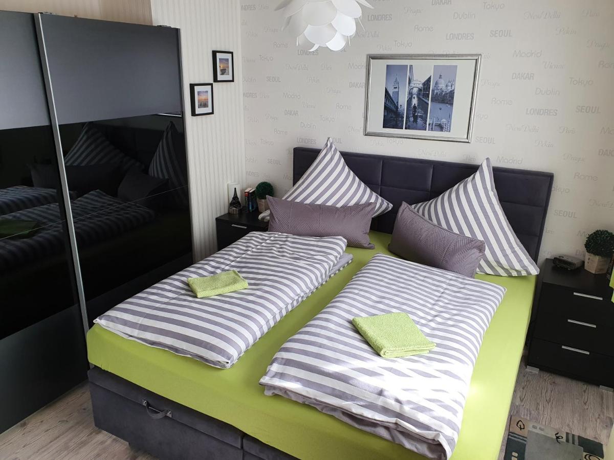 Ferienwohnung Sonnenblick บิสชอฟส์แวร์ดา ภายนอก รูปภาพ