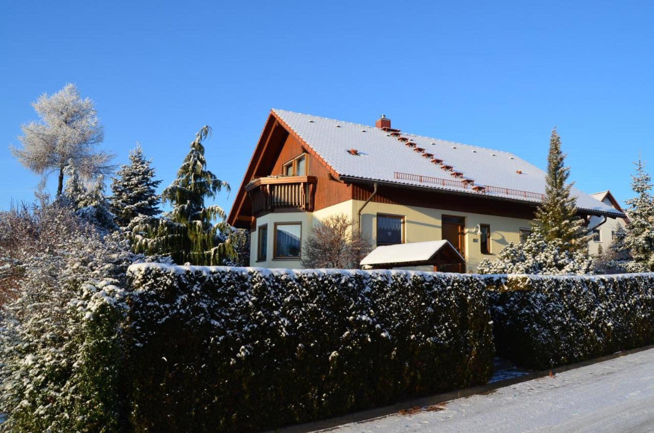 Ferienwohnung Sonnenblick บิสชอฟส์แวร์ดา ภายนอก รูปภาพ